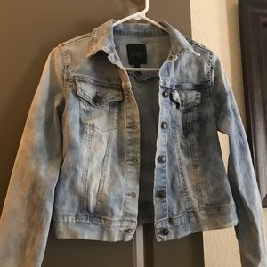 Blue jean jacket